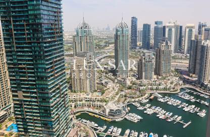 Apartment - 2 Bedrooms - 3 Bathrooms for rent in Cayan Tower - Dubai Marina - Dubai