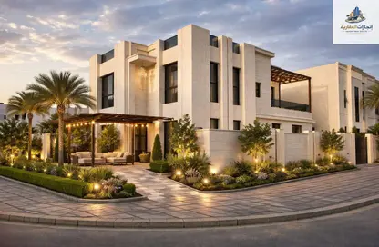 Villa - 4 Bedrooms - 6 Bathrooms for sale in Al Helio 2 - Al Helio - Ajman