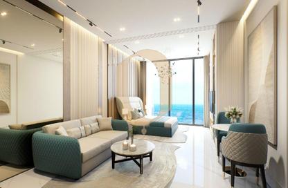 Apartment - Studio - 1 Bathroom for sale in Breez by Danube - Maritime City - Dubai