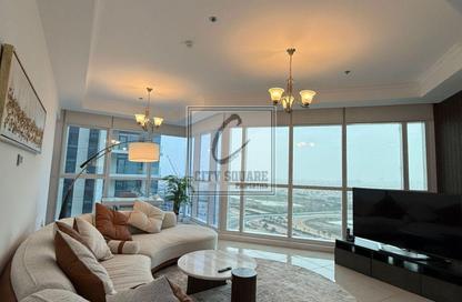 Apartment - 1 Bedroom - 2 Bathrooms for rent in The Court - Business Bay - Dubai