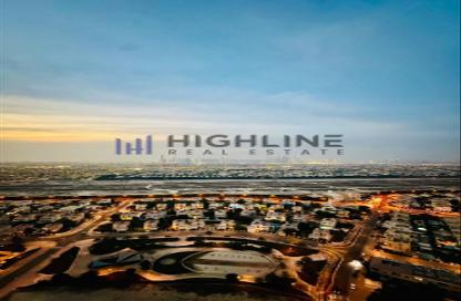 Apartment - 2 - 2 for rent in Cloud Tower B - Cloud Tower - District 2 - Jumeirah Village Triangle - Dubai