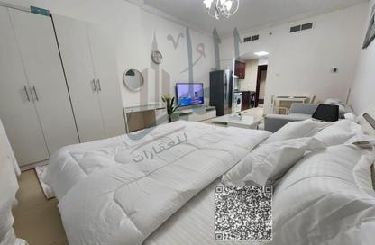 Apartment - Studio - 1 Bathroom for rent in Jasmine Towers - Garden City - Ajman Apartment - Studio - 1 Bathroom for rent in Jasmine Towers - Garden City - Ajman