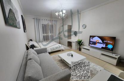 Apartment - Studio - 1 Bathroom for rent in Jasmine Towers - Garden City - Ajman Apartment - Studio - 1 Bathroom for rent in Jasmine Towers - Garden City - Ajman