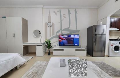 Apartment - Studio - 1 Bathroom for rent in Jasmine Towers - Garden City - Ajman