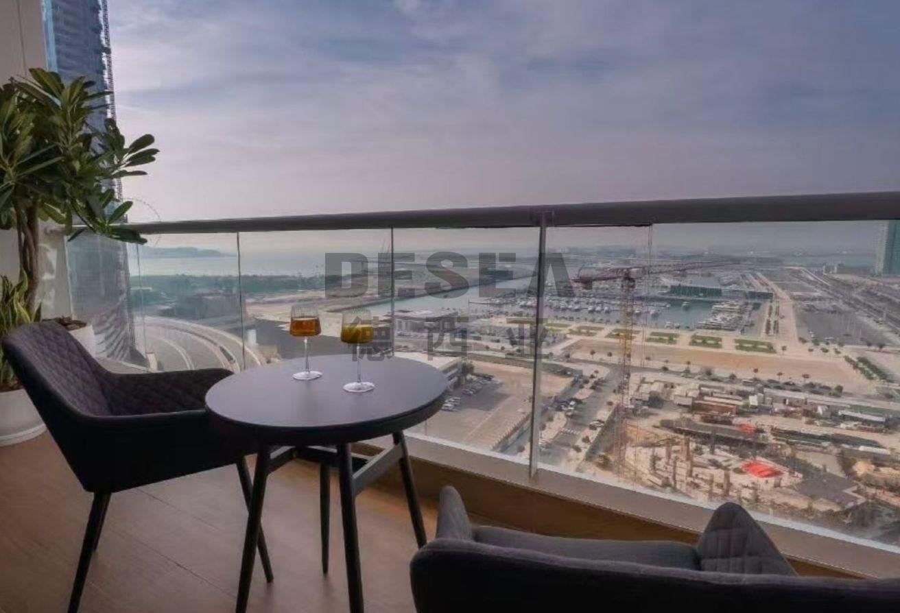 Ready to Move | Sea View | Fully Furnished