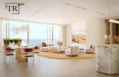 Apartment - 1 - 2 for sale in The Mural - Maritime City - Dubai