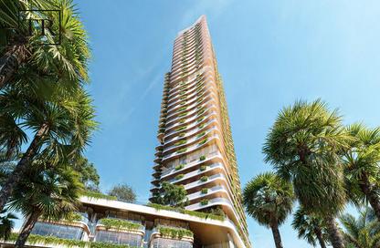 Apartment - 1 - 2 for sale in The Mural - Maritime City - Dubai
