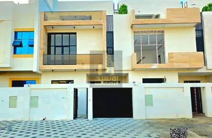 Villa - 5 Bedrooms - 7 Bathrooms for sale in Al Yasmeen 1 - Al Yasmeen - Ajman