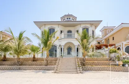 Villa - 5 Bedrooms - 6 Bathrooms for rent in Garden Homes Frond E - Garden Homes - Palm Jumeirah - Dubai Villa - 5 Bedrooms - 6 Bathrooms for rent in Garden Homes Frond E - Garden Homes - Palm Jumeirah - Dubai