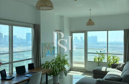 شقة - غرفة نوم - 2 حمامات للايجار في أوشن سكيب - شمس أبوظبي - جزيرة الريم - أبوظبي