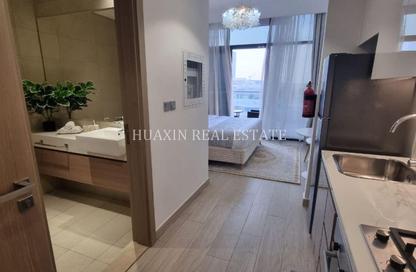 Apartment - Studio - 1 for rent in Azizi Riviera 37 - Azizi Riviera - Meydan One - Meydan - Dubai
