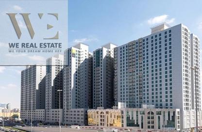 Apartment - 1 Bedroom - 2 Bathrooms for sale in City Tower - Al Nuaimiya - Ajman