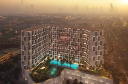 Retail - Studio - 1 Bathroom for sale in Binghatti Cullinan - Al Jaddaf - Dubai