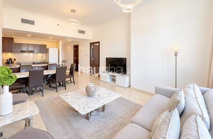 Apartment - 1 - 2 for rent in Al Rabia Tower - Majan - Dubai