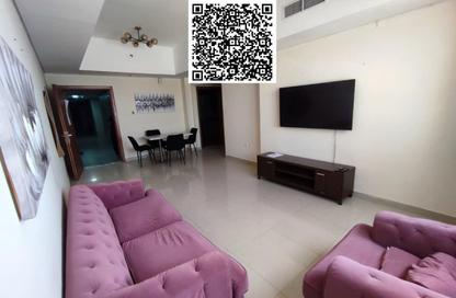 Apartment - 1 Bedroom - 1 Bathroom for rent in Al Naemiya Tower 1 - Al Naemiya Towers - Al Nuaimiya - Ajman