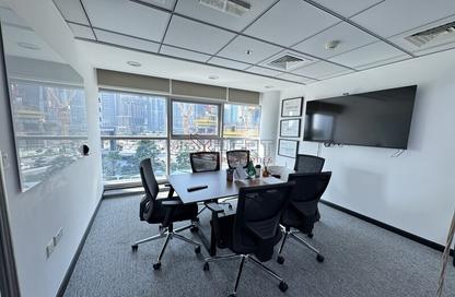 Office Space - Studio - 1 for sale in The Binary Tower - Business Bay - Dubai