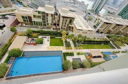 Apartment - 3 - 5 for rent in Marina Heights - Marina Square - Al Reem Island - Abu Dhabi