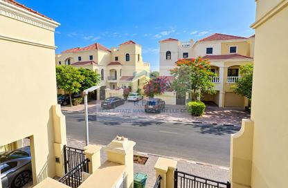 Townhouse - 3 - 4 for rent in Bayti Townhouses - Al Hamra Village - Ras Al Khaimah