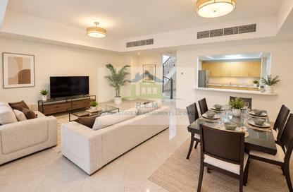 Townhouse - 3 - 4 for rent in Bayti Townhouses - Al Hamra Village - Ras Al Khaimah