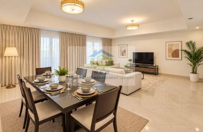 Townhouse - 3 - 4 for rent in Bayti Townhouses - Al Hamra Village - Ras Al Khaimah
