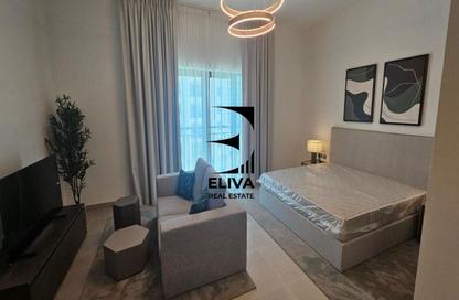 Apartment - Studio - 1 Bathroom for rent in Views A - Yas Golf Collection - Yas Island - Abu Dhabi
