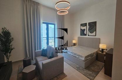 Apartment - Studio - 1 Bathroom for rent in Views A - Yas Golf Collection - Yas Island - Abu Dhabi