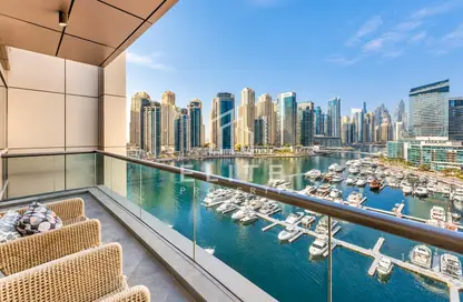 Apartment - 3 Bedrooms - 3 Bathrooms for sale in Ary Marina View Tower - Dubai Marina - Dubai Apartment - 3 Bedrooms - 3 Bathrooms for sale in Ary Marina View Tower - Dubai Marina - Dubai