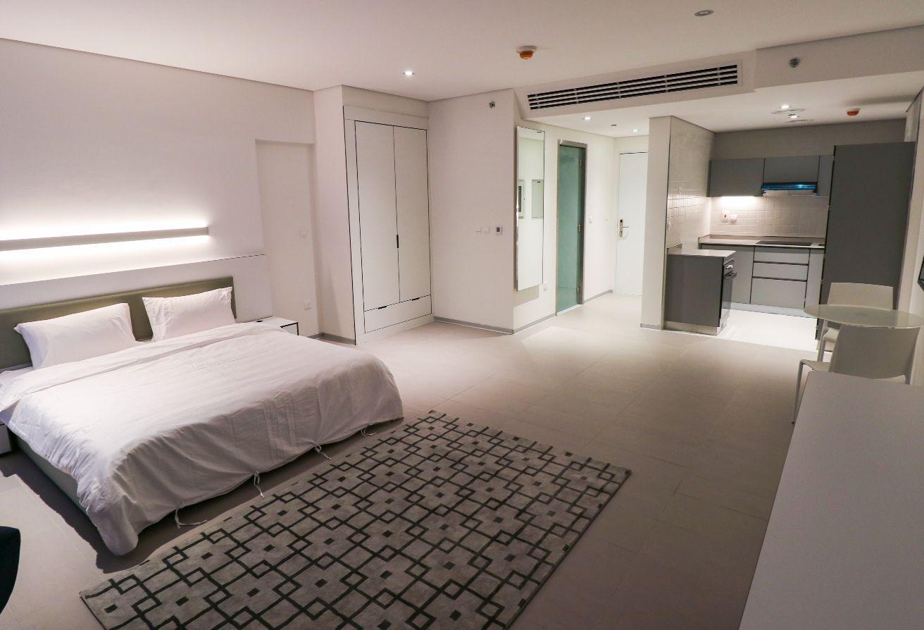 Large furnished studio for rent in Tecom photo 15