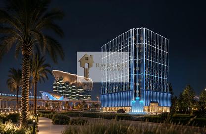 Apartment - Studio - 1 for sale in Binghatti Starfall - Al Jaddaf - Dubai