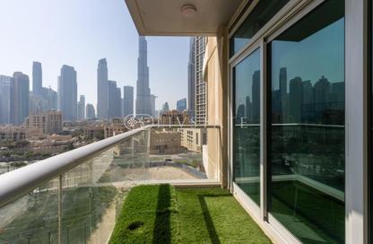 Apartment - 2 Bedrooms - 2 Bathrooms for rent in Burj Views A - Burj Views - Downtown Dubai - Dubai