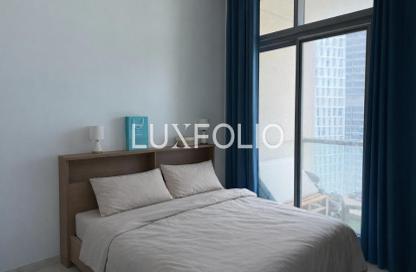 Apartment - 1 Bedroom - 2 Bathrooms for sale in Iris Blue - Dubai Marina - Dubai