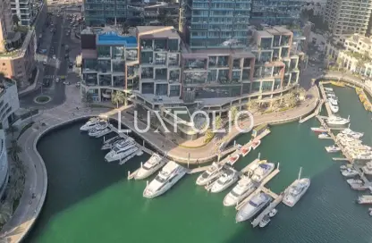 شقة - غرفة نوم - 2 حمامات للبيع في أيريس بلو - دبي مارينا - دبي