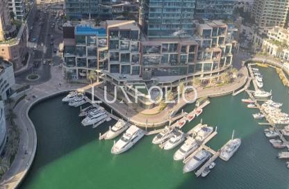 Apartment - 1 Bedroom - 2 Bathrooms for sale in Iris Blue - Dubai Marina - Dubai