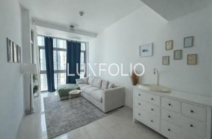 Apartment - 1 Bedroom - 2 Bathrooms for sale in Iris Blue - Dubai Marina - Dubai