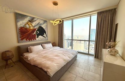 Apartment - 2 - 4 for rent in Al Fattan Marine Tower - Al Fattan Marine Towers - Jumeirah Beach Residence - Dubai