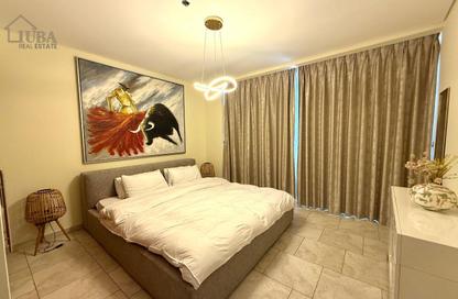 Apartment - 2 - 4 for rent in Al Fattan Marine Tower - Al Fattan Marine Towers - Jumeirah Beach Residence - Dubai