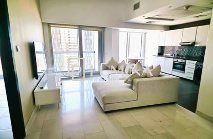 Apartment - 1 Bedroom - 2 Bathrooms for sale in Cayan Tower - Dubai Marina - Dubai