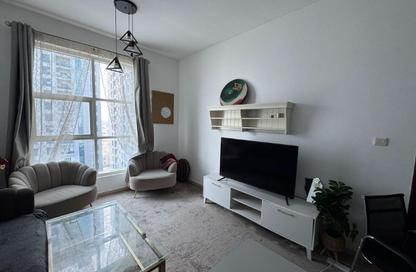 Apartment - 1 Bedroom - 2 Bathrooms for rent in Al Naemiya Tower 2 - Al Naemiya Towers - Al Nuaimiya - Ajman