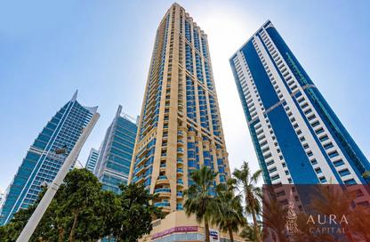 Apartment - 1 Bedroom - 1 Bathroom for rent in New Dubai Gate 1 - JLT Cluster Q - Jumeirah Lake Towers - Dubai