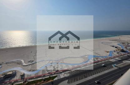 Apartment - 2 Bedrooms - 2 Bathrooms for sale in Ajman Corniche Residences - Ajman Corniche Road - Ajman
