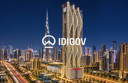 شقة - 1 - 1 للبيع في بايز 101 من دانوب - الخليج التجاري - دبي