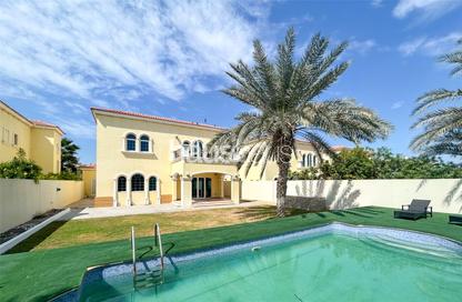 Villa - 3 Bedrooms - 3 Bathrooms for rent in District 6 - Jumeirah Park - Dubai