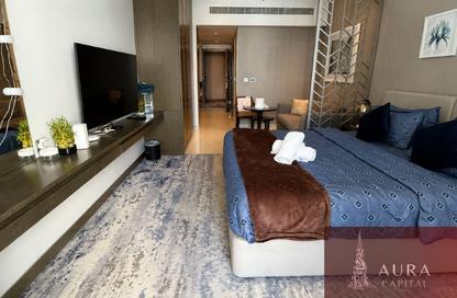 Apartment - Studio - 1 Bathroom for rent in Damac Maison Prive A - Damac Maison Prive - Business Bay - Dubai Apartment - Studio - 1 Bathroom for rent in Damac Maison Prive A - Damac Maison Prive - Business Bay - Dubai