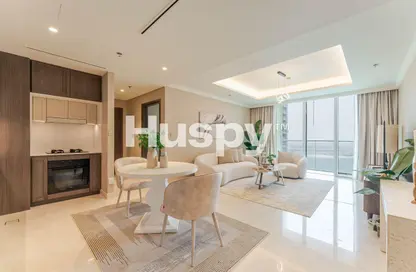 شقة - غرفة نوم - 2 حمامات للبيع في برج Palace Beach ريزيدنس 1 - بالاس بيتش ريزيدنس - إعمار بيتشفرونت - دبي هاربور - دبي