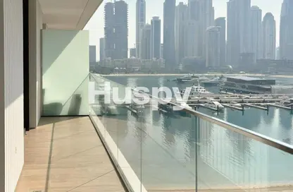 شقة - غرفة نوم - 2 حمامات للبيع في برج Palace Beach ريزيدنس 1 - بالاس بيتش ريزيدنس - إعمار بيتشفرونت - دبي هاربور - دبي