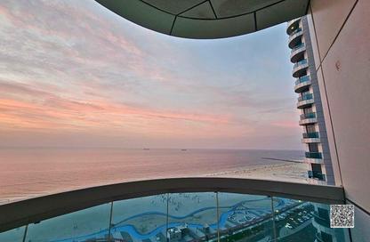 Apartment - 3 Bedrooms - 4 Bathrooms for sale in Corniche Tower - Ajman Corniche Road - Ajman