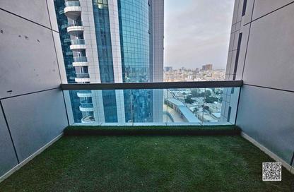 Apartment - 3 Bedrooms - 4 Bathrooms for sale in Corniche Tower - Ajman Corniche Road - Ajman