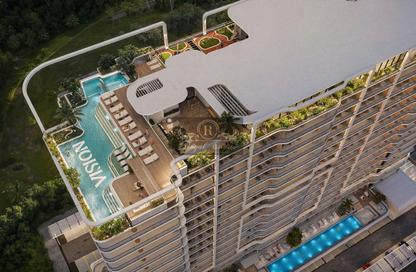 Apartment - 2 Bedrooms - 4 Bathrooms for sale in Vista by Vision - Dubai Production City (IMPZ) - Dubai