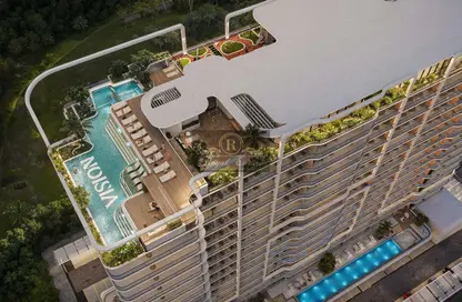 Apartment - 2 Bedrooms - 4 Bathrooms for sale in Vista by Vision - Dubai Production City (IMPZ) - Dubai