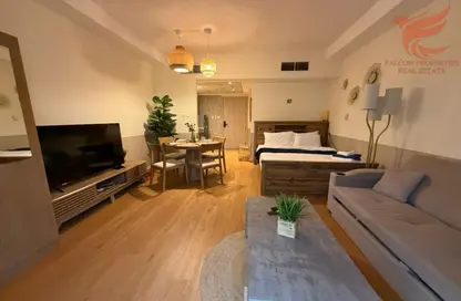 Apartment - Studio - 1 Bathroom for rent in Pacific Bora Bora - Pacific - Al Marjan Island - Ras Al Khaimah